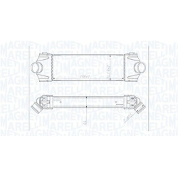 tarpinis suslėgto oro aušintuvas, kompresorius
                                MAGNETI MARELLI                             