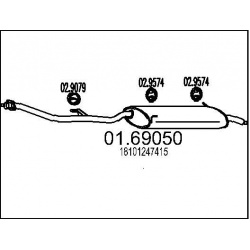 galinis duslintuvas
                                MTS                                01.69050, Nenurodytas gamintojas, 0169