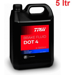Stabdžių skystis TRW DOT4 5.0L
                                TRW                                PFB405SE, TRW, PFB405SE, 