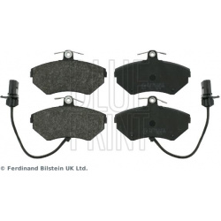 stabdžių trinkelių rinkinys, diskinis stabdys
                                BLUE PRINT                                  