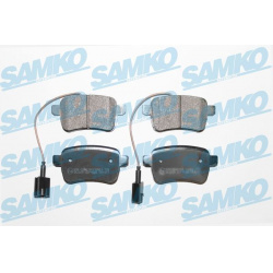 stabdžių trinkelių rinkinys, diskinis stabdys
SAMKO