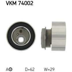 įtempiklio skriemulys, paskirstymo diržas
                                SKF                                VKM 74002, SKF