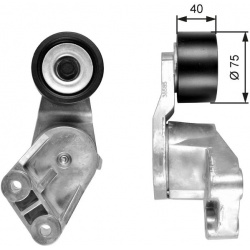 diržo įtempiklis, V formos rumbuotas diržas FleetRunner™
                                GATES                          
