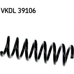 Spyruoklė
                                SKF                                                VKDL39106, SKF, VKDL39106, auto