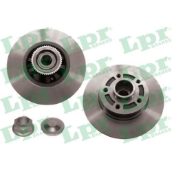 stabdžių diskas (1vnt) LPR HUB BRAKE DISC LINE - FULL COATED
                                                R1072PRCA, Nen