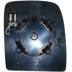 veidrodėlio stiklas, išorinis veidrodėlis LORO
                                ABAKUS                                0538G