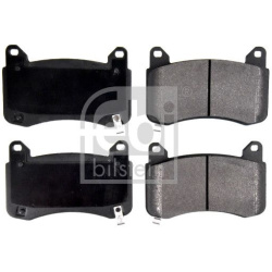 stabdžių trinkelių rinkinys, diskinis stabdys
                                FEBI BILSTEIN                               