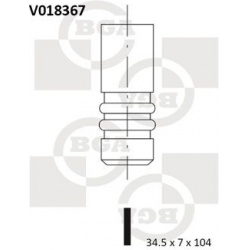 įsiurbimo vožtuvas
                                BGA                                                V018367, BGA, V018367