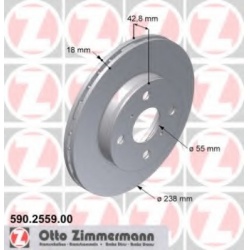 ZIMMERMANN                                590.2559.00, Nenurodytas gamintojas, 590255900, auto detalė