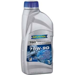 greičių dėžės alyva RAVENOL TGO SAE 75W-90
                                                1222105-001-01-999, RAVENOL, 