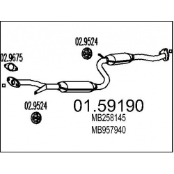 vidurinis duslintuvas
                                MTS                                                01.59190, Nenurodyta