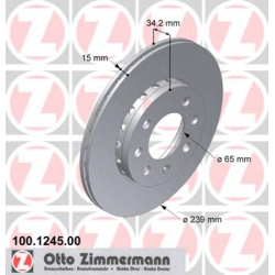 ZIMMERMANN                                                100.1245.00, Nenurodytas gamintojas, 100124500, auto detalė