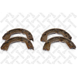 stabdžių trinkelių komplektas
STELLOX 000 6