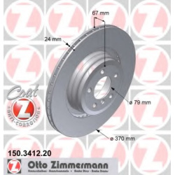 ZIMMERMANN                                                150.3412.20, Nenurodytas gamintojas, 150341220, auto detalė