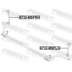 stabilizatoriaus traukė
                                FEBEST                                6723-MSFLH, Nenurodytas gamint