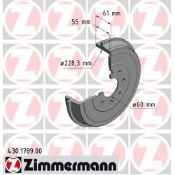 ZIMMERMANN                                                430.1789.00, Nenurodytas gamintojas, 430178900, auto detalė