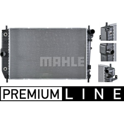 Aušinimo radiatorius
                                MAHLE                                                CR 1345 000P, MAHL