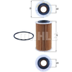 alyvos filtras
                                KNECHT                                                OX 1267D, KNECHT, OX1267