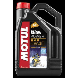 variklio alyva SNOWPOWER 4T 0W-40
                                MOTUL                                                105892