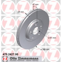 ZIMMERMANN                                                470.2427.00, Nenurodytas gamintojas, 470242700, auto detalė