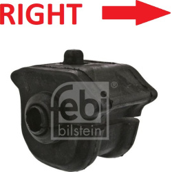Stabilizatoriaus guma priekinė
                                FEBI BILSTEIN                                42841, FEBI BILS