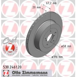 ZIMMERMANN                                                530.2461.20, Nenurodytas gamintojas, 530246120, auto detalė