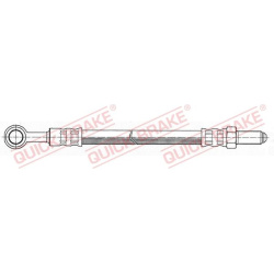 stabdžių žarnelė
                                QUICK BRAKE                                                70.004, QUICK