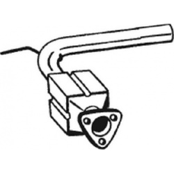katalizatoriaus keitiklis
                                BOSAL                                                099894, Nenuro