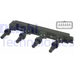 ritė, uždegimas
                                DELPHI                                                GN10654-12B1, Nenurod