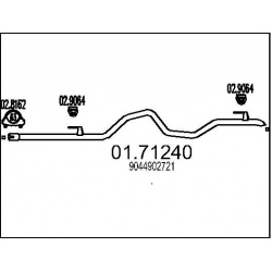 išleidimo kolektorius
                                MTS                                                01.71240, Nenurodyt