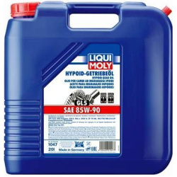greičių dėžės alyva Hypoid-Getriebeöl (GL5) SAE 85W-90
                                LIQUI MOLY                      