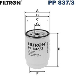 kuro filtras
                                FILTRON                                                PP837/3, Nenurodytas gami