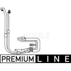aukšto/žemo slėgio linija, oro kondicionavimas BEHR *** PREMIUM LINE ***
                                MAHLE            