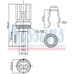 NISSENS                                207020, NISSENS, 207020, auto detalė