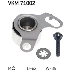 įtempiklio skriemulys, paskirstymo diržas
                                SKF                                VKM 71002, SKF