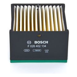 kuro filtras
                                BOSCH                                                F026402134, BOSCH, F0264021