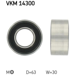 įtempiklio skriemulys, paskirstymo diržas
                                SKF                                VKM 14300, SKF