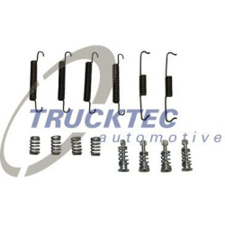 priedų komplektas, stovėjimo stabdžių trinkelės
                                TRUCKTEC AUTOMOTIVE                     