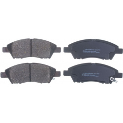 stabdžių trinkelių rinkinys, diskinis stabdys
DENCKERMANN B