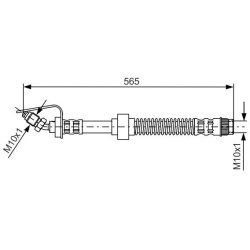 stabdžių žarnelė
                                BOSCH                                                1 987 476 906, BOSC