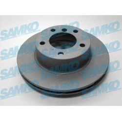 stabdžių diskas (1vnt) TOTAL COATED
                                SAMKO                                                B2
