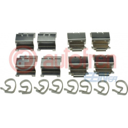 priedų komplektas, diskinių stabdžių trinkelės
                                AUTOFREN SEINSA                          