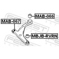 sailentblokas
                                FEBEST                                MAB-066, Nenurodytas gamintojas, MAB-066,