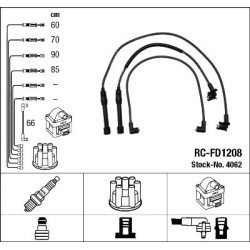 uždegimo laido komplektas
                                NGK                                                4062, NGK, 4062