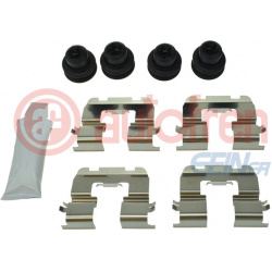 priedų komplektas, diskinių stabdžių trinkelės
                                AUTOFREN SEINSA                          