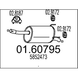galinis duslintuvas
                                MTS                                01.60795, Nenurodytas gamintojas, 0160