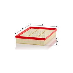 oro filtras
                                MANN-FILTER                                                C33050, MANN-FILTER, C