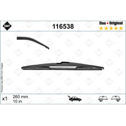 valytuvai DAS ORIGINAL REAR
                                SWF                                                116538, Nenuro