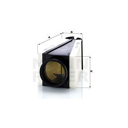 oro filtras
                                MANN-FILTER                                                C22028, MANN-FILTER, C