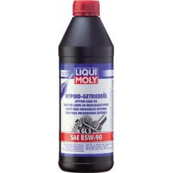 greičių dėžės alyva Hypoid-Getriebeöl (GL5) LS SAE 85W-90
                                LIQUI MOLY                   